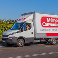 Mondo Convenienza consegne