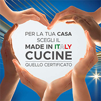 Mondo Convenienza certificazione cucine Made in Italy